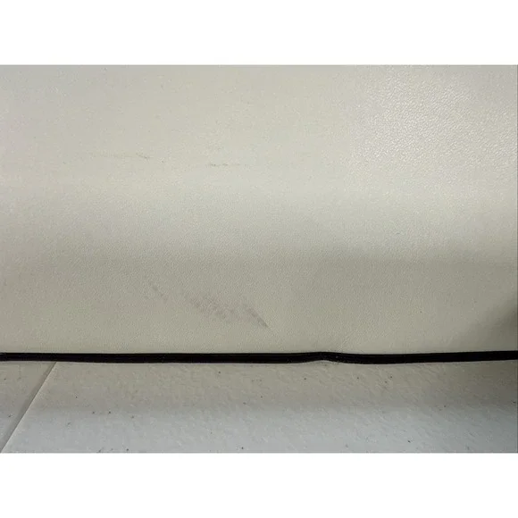 KATE SPADE Montford Park Straw Keira Bow Clutch Purse Cream Natural Leather Bag - Picture 3 of 11